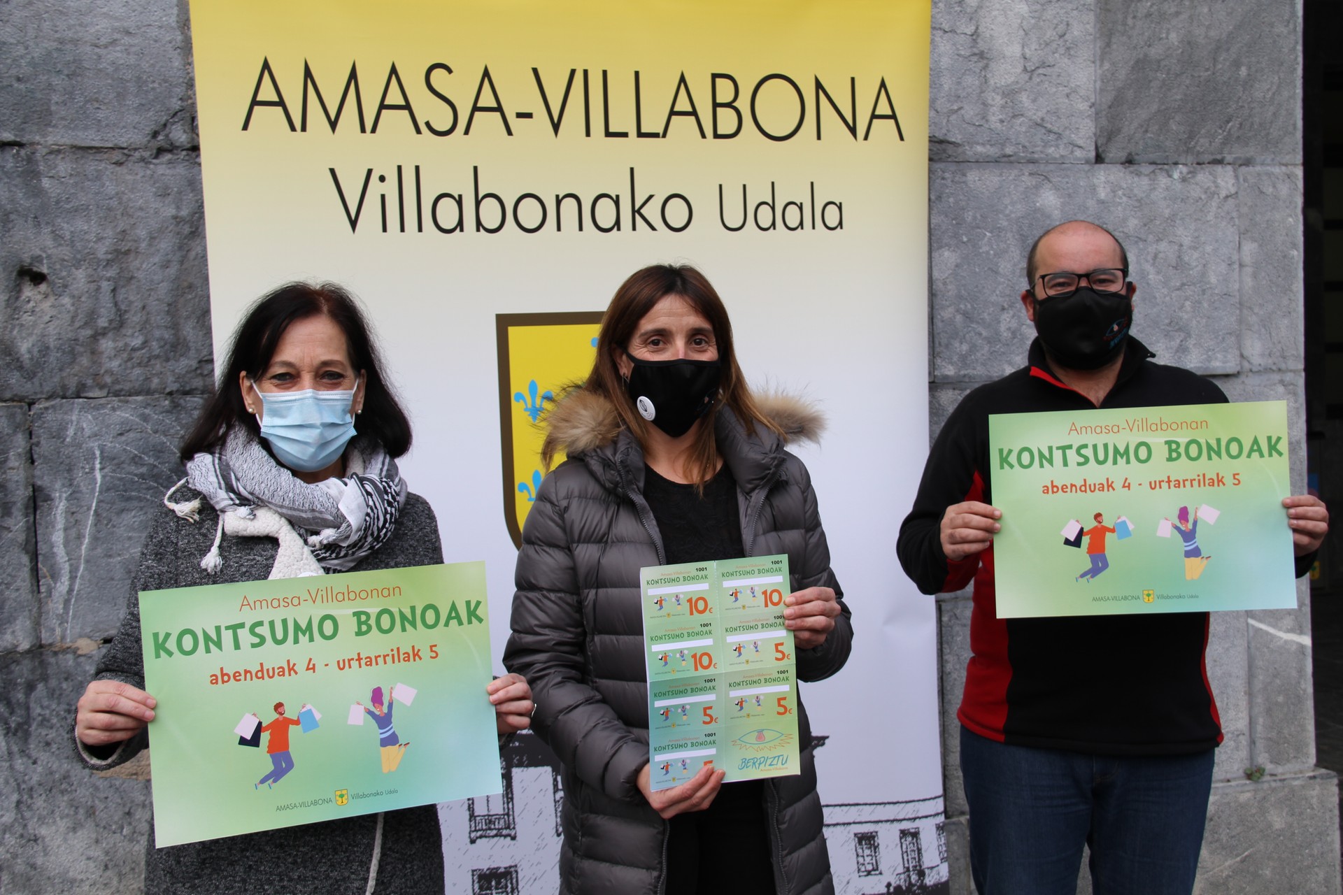 Ostiraletik aurrera erosi daitezke kontsumo bonoak