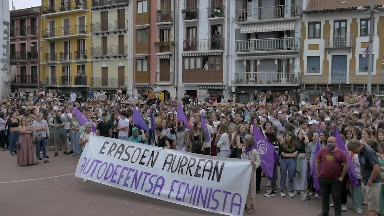 Eraso matxistek zapuztutako jai jendetsu eta parte hartzaileak