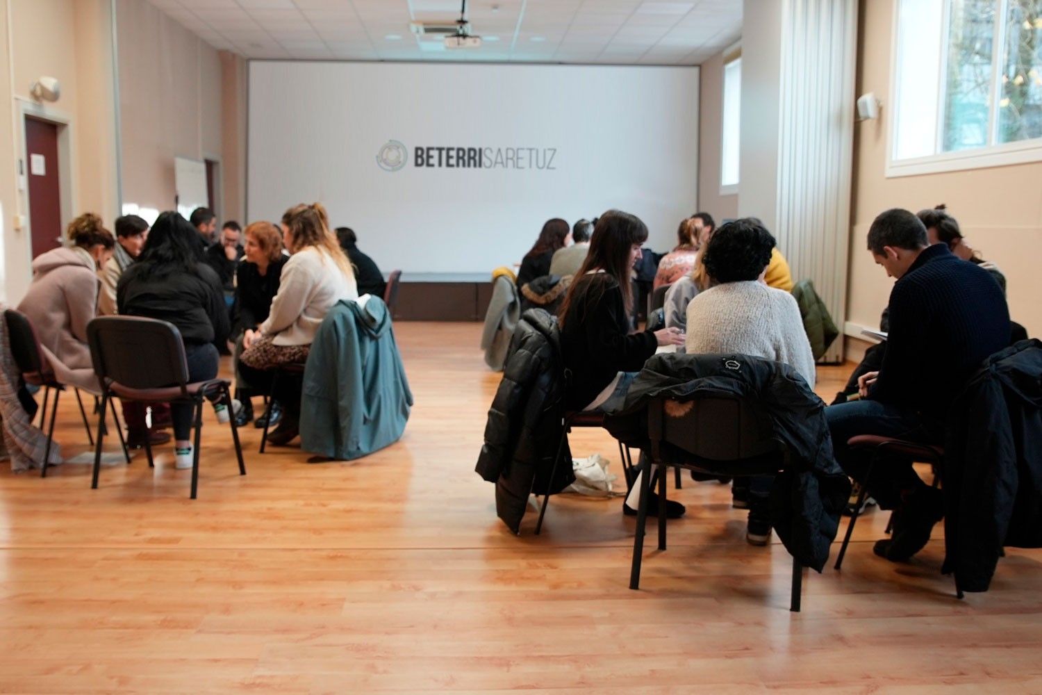 Ekonomia berdeari erreparatu nahi dio Beterri-Buruntza Mankomunitateak