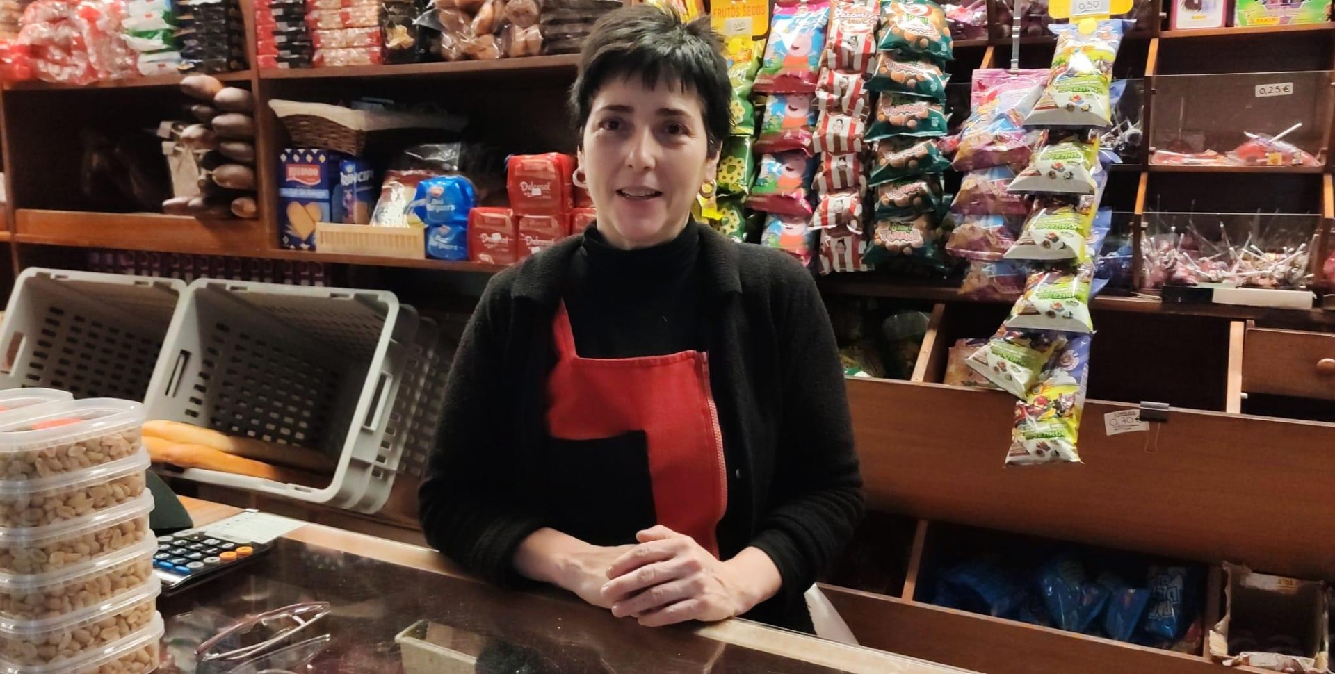 "Merkatari txikiak azkenak gara katean"