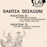 Maiatza saltsan: Dantza emanaldia