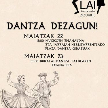 Maiatza saltsan: Dantza emanaldia