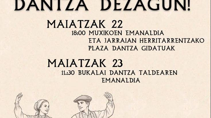 Maiatza saltsan: Dantza emanaldia