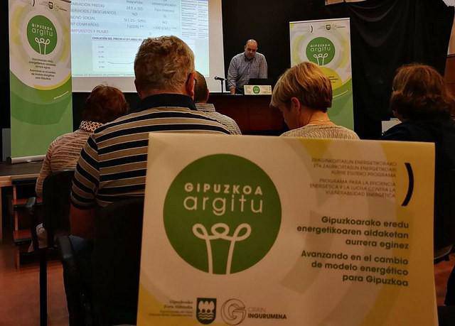 Argindarraren kontsumoaren inguruko tailerra