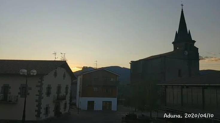 Egunsenti ederra Adunan