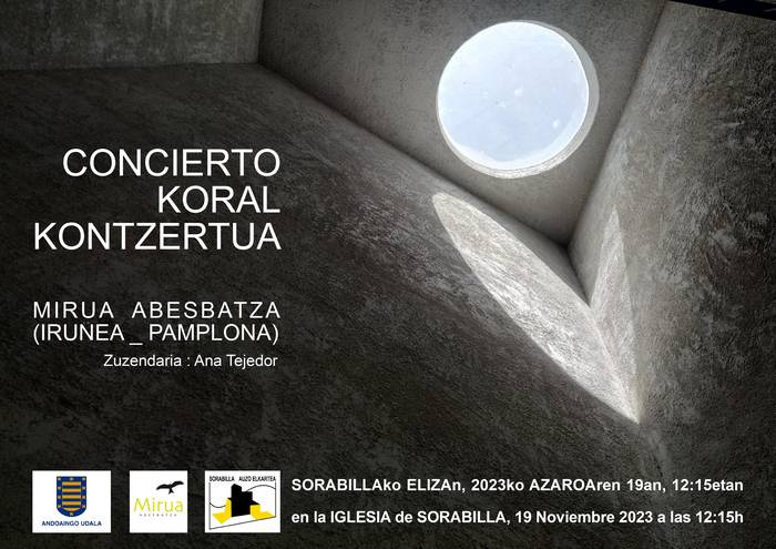 Mirua abesbatza Sorabillan