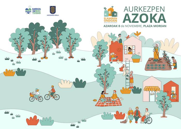 “Elkarren ondoan, zaintzen duen herria” azoka