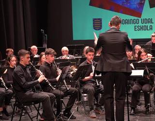 Udal Musika Bandaren kontzertua: "Nuovo Cinema Paradiso" (Ennio Morricone)