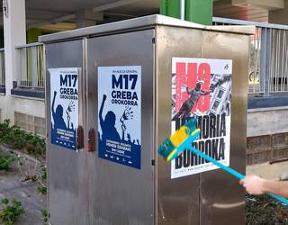 Martxoaren 17an Urnieta grebara!!