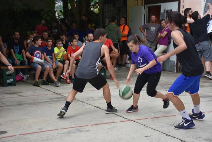 Jokoan da Street Basket Txapelketa Gaztetxean