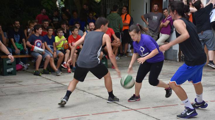 Jokoan da Street Basket Txapelketa Gaztetxean