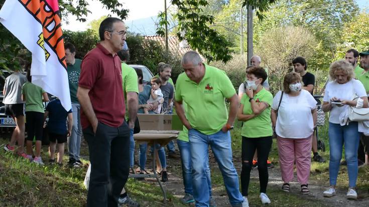 Burdinak Ubaran bailaran egindako ekimenen berri, Ortzaikako karobiaren piztean