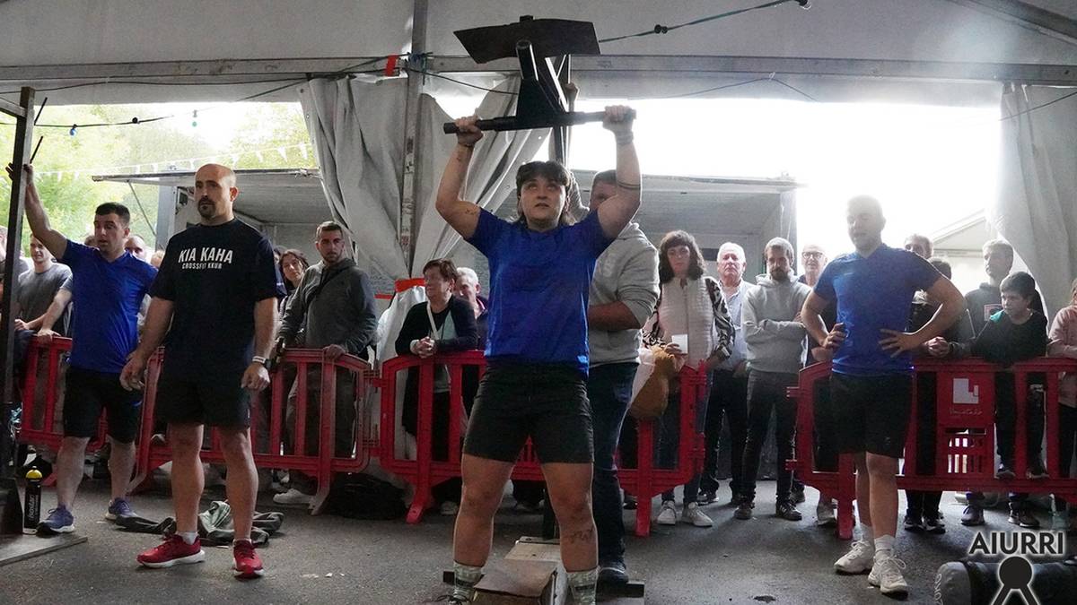 Xoxokak irabazi du herri kirolak-crossfit desafioa