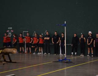 Amasa eta Segura lehiatu dira, Samartiñen amaierako herri-kirol saioan