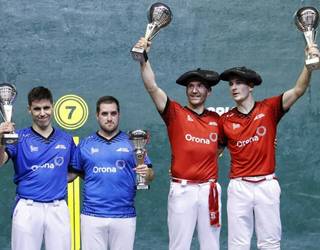 Merezimendu osoz, txapeldunak