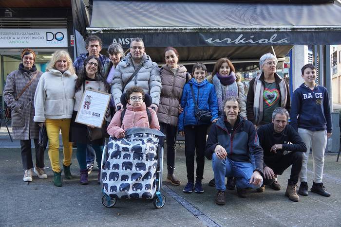 Nahia Patinoren aldeko ekimena Urkiola tabernan jarri dute abian