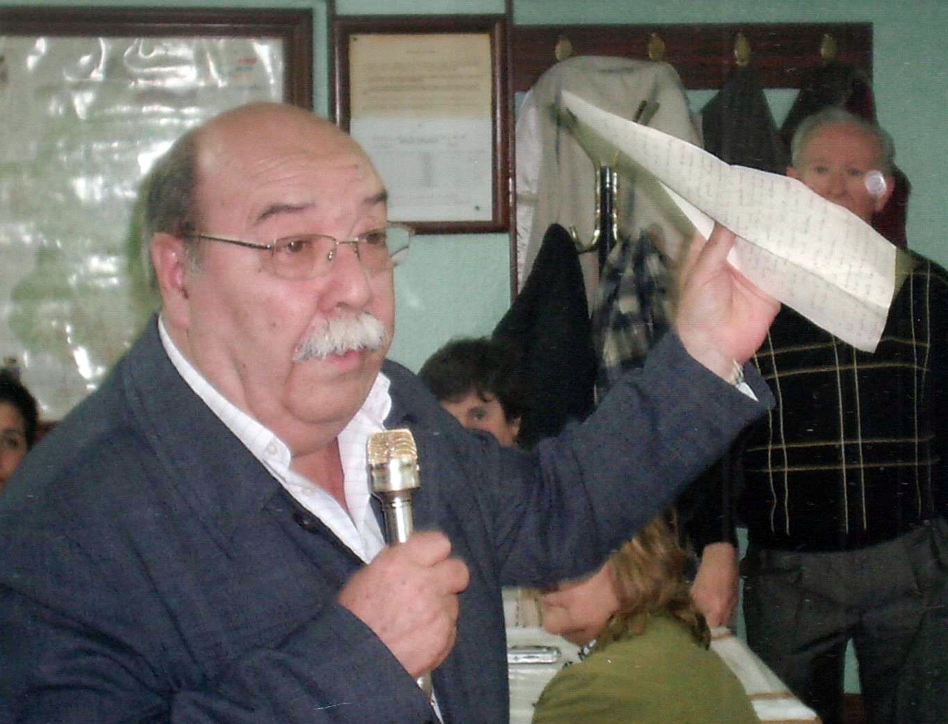 Tomas Chiscano, Andoainen arrasto sakona utzi zuen extremadurarra hil berri da