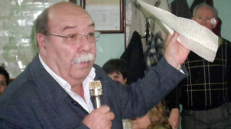 Tomas Chiscano, Andoainen arrasto sakona utzi zuen extremadurarra hil berri da