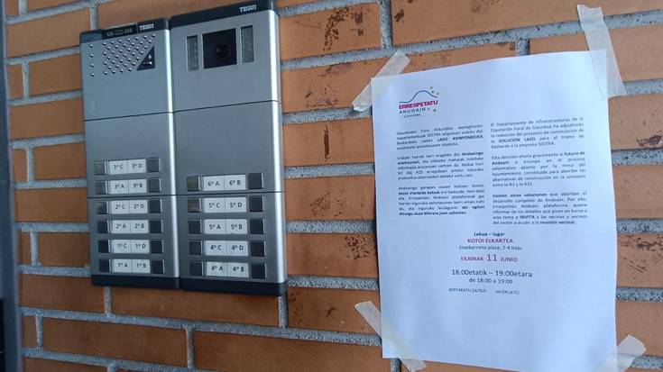 Errespetatu Andoain plataformak bilera irekia deitu du
