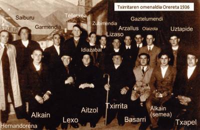 Nire aipamenak izango dira beste larogei urtian