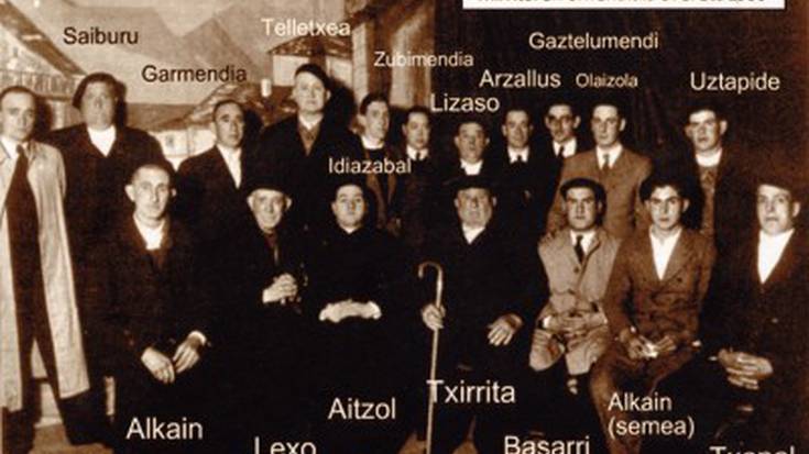 Nire aipamenak izango dira beste larogei urtian