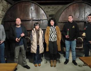 Txotx denboraldiaren irekitze-ekitaldiaren aurkezpena