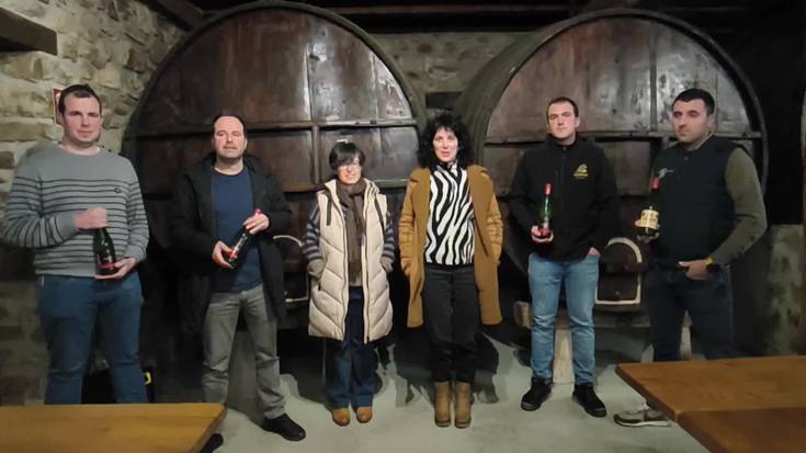 Txotx denboraldiaren irekitze-ekitaldiaren aurkezpena