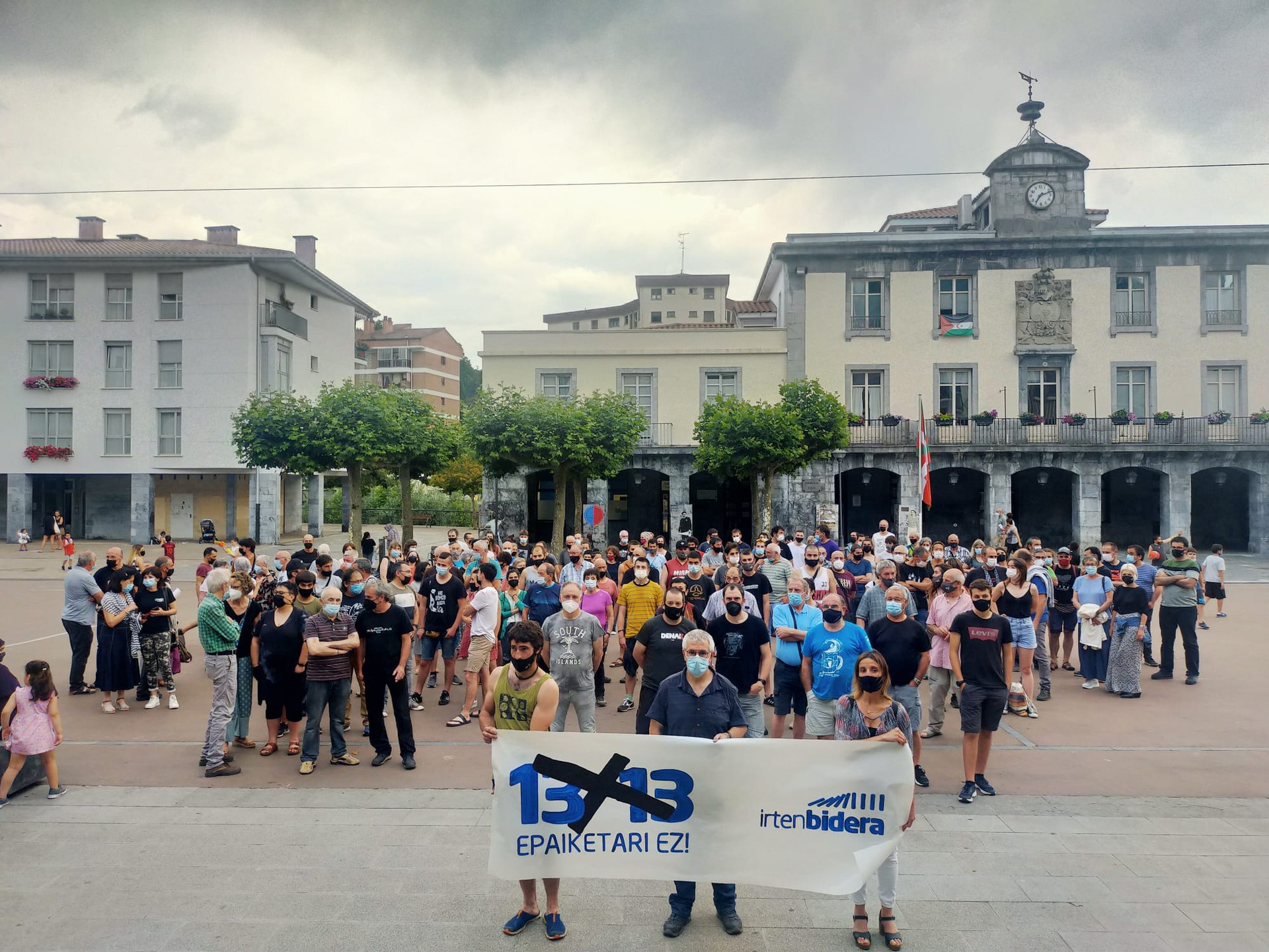 Eserialdia egingo dute ekainaren 26an Amasa-Villabonan, Zelaraini elkartasuna adierazteko