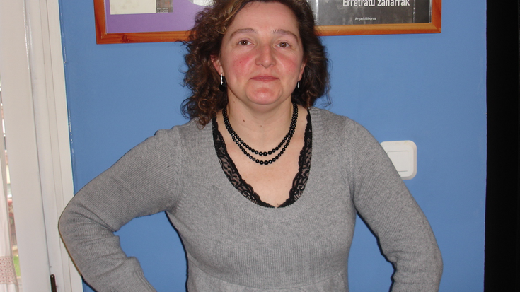 Esther Urrutia, bidaiari nekaezina