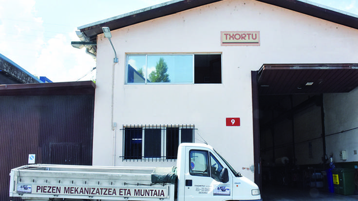 Txortu mekanizaketa eta muntaketa
