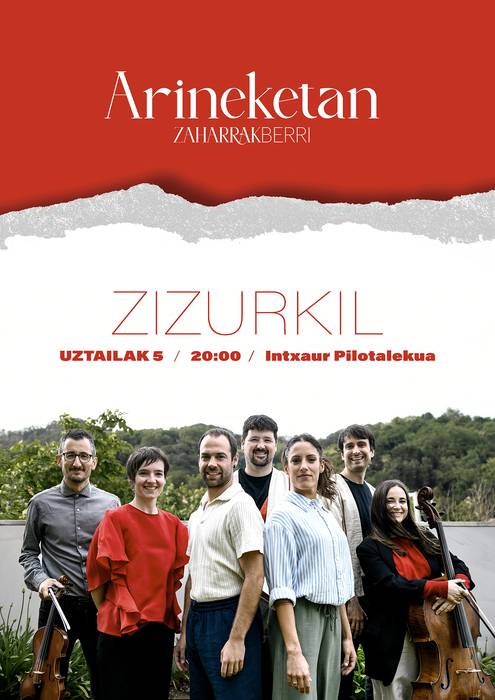 Arineketan: zaharrak berri, uztailaren 5ean Intxaur frontoian