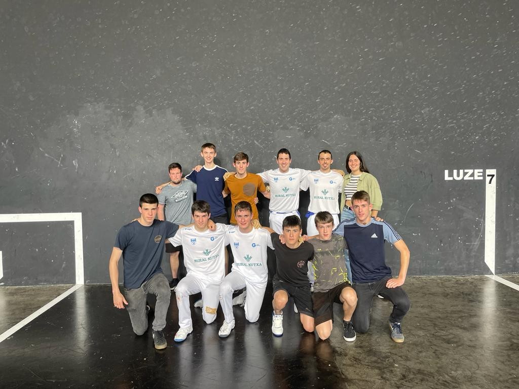 Andoain finalerdira igaro daiteke ostiralean, Herriarteko pilota txapelketan