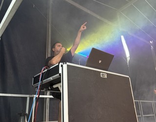 DJ Xaiborren saioa, irudi bidez
