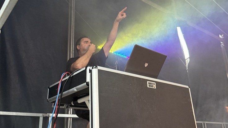 DJ Xaiborren saioa, irudi bidez.