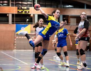 Leizaran Lanbroa taberna eta Urola taldeen arteko partidarekin amaitu zen eskubaloi jardunaldia