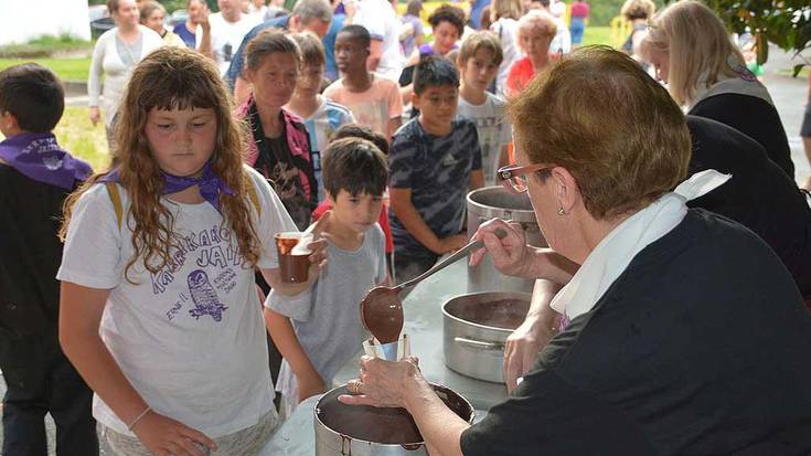 Jaien hasiera Karrikan