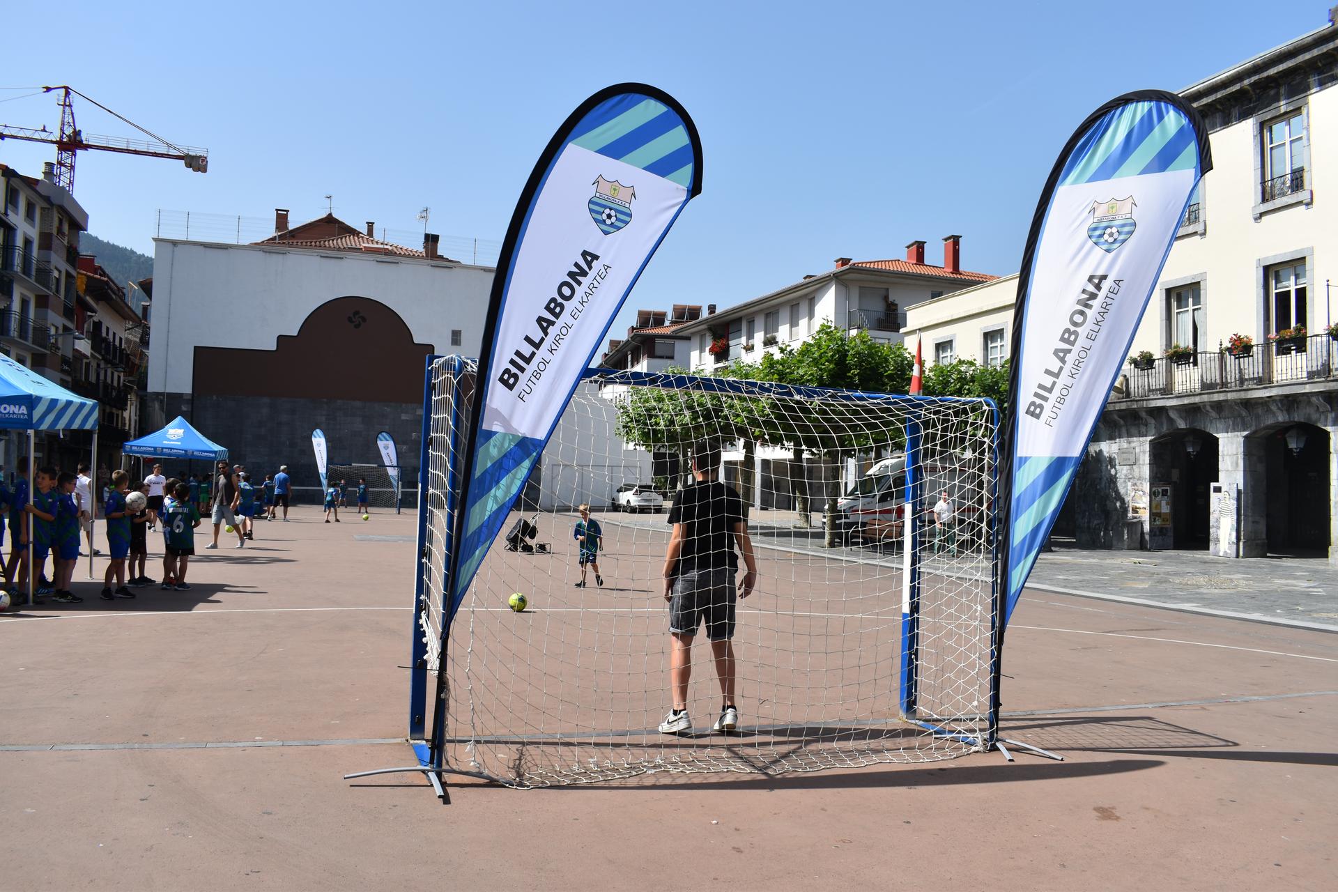 Hasi dira Billabona Futbol klubaren eguna ospatzen