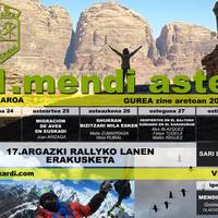 Aizkardiren 41. Mendi Astea - Erakusketa