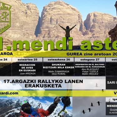 Aizkardiren 41. Mendi Astea