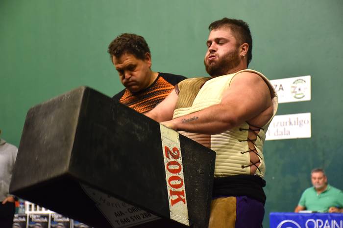 Gipuzkoako Harri Handien Txapelketa