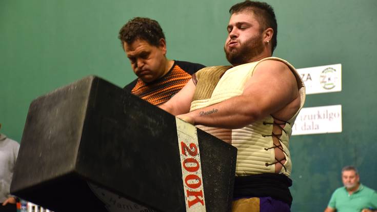 Gipuzkoako Harri Handien Txapelketa