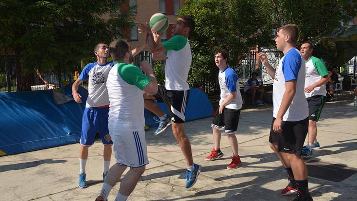 IX. Street Basket txapelketa abian da