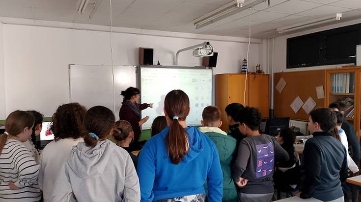 BIGARREN HEZKUNTZAN LEHEN URRATSAK EMATEN