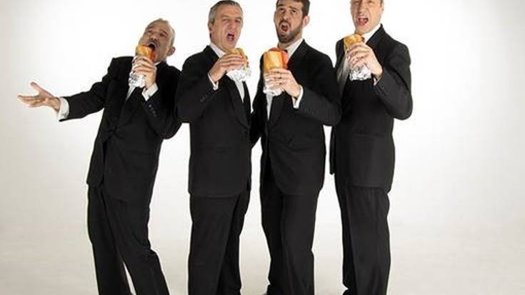 Golden Apple Quarteten “Vamos que nos vamos” ikuskizuna urriaren 4ean, Saroben