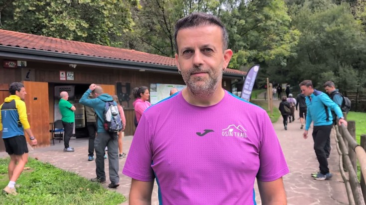 III. Bertxin Streme lasterketa: Paul Martin Osin Trail Kirol elkarteko kidea
