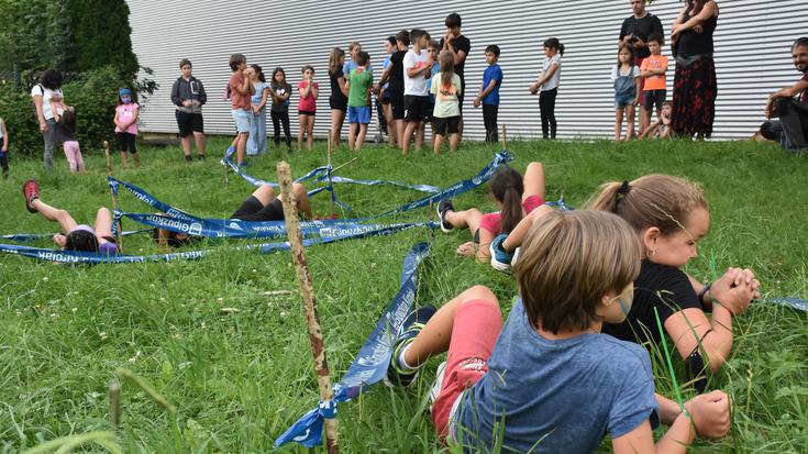 Konkis txiki ekintzako labirinto proba