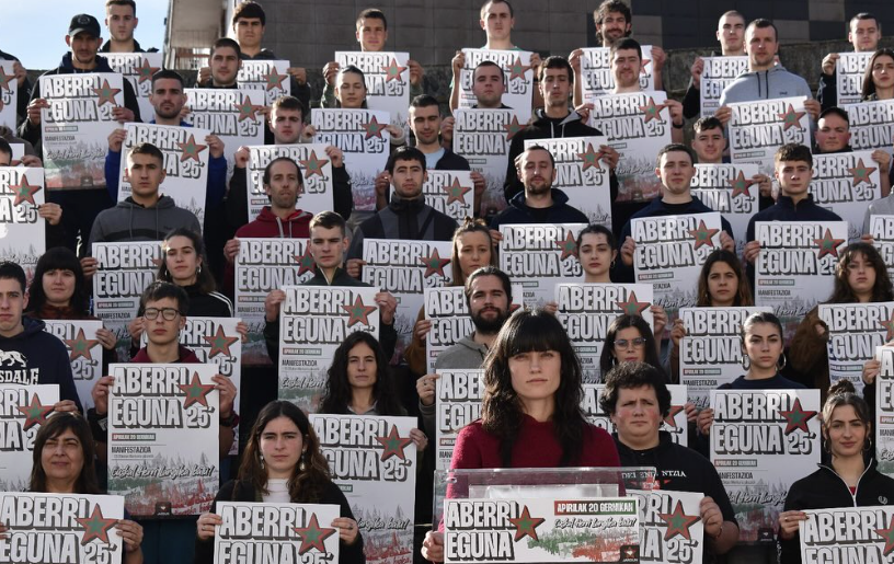Gernikako Aberri Egunera joateko busa antolatu dute