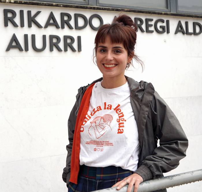 "Herritarrak euskararen alde aktibatzea nahi dugu"