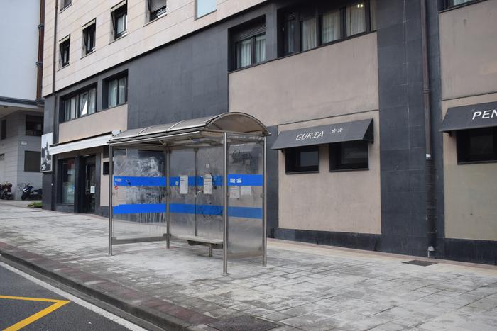 Guria tabernaren eremura lekualdatu da autobus geltokia
