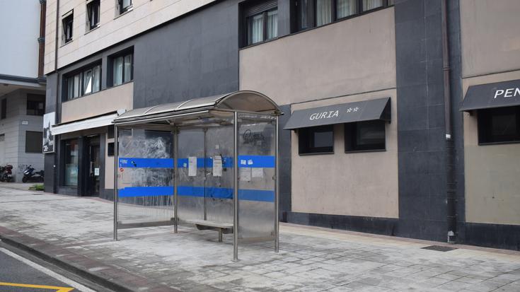 Guria tabernaren eremura lekualdatu da autobus geltokia
